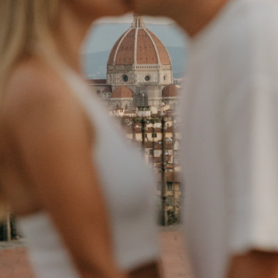 sesja narzeczeńska we Florencji